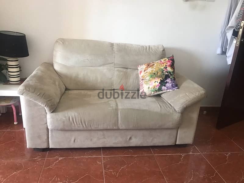 sofa set  from home centre for sale 2