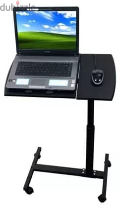 Computer floor folding desk stand (Brand-New)