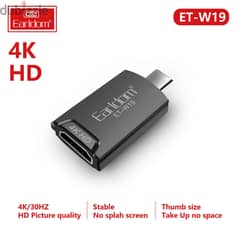 Earldom type c to hdmi 4k adapter (Brand-New)
