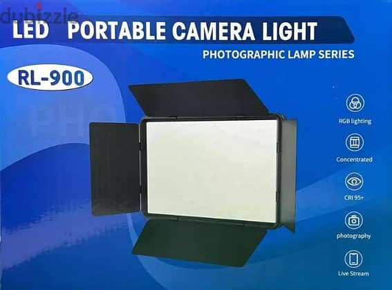 Led portable camera light RL-900 (Brand-New) 3