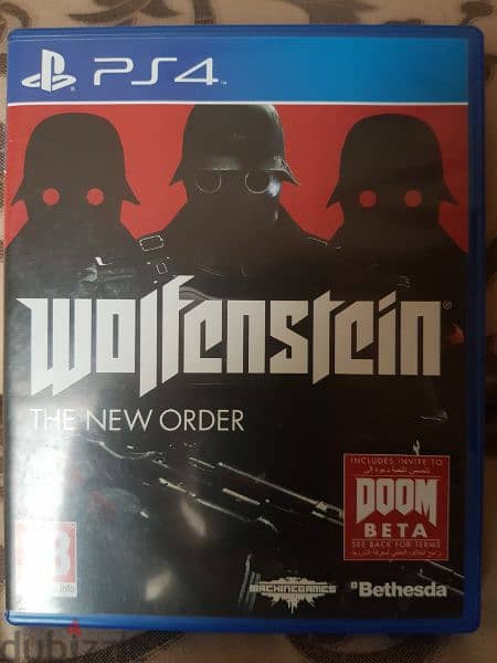Wolfenstein The New Order 0