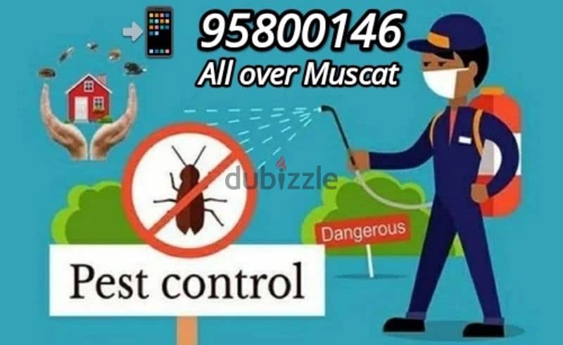 Muscat Best Pest Control service, Bedbugs killer medicine available 0