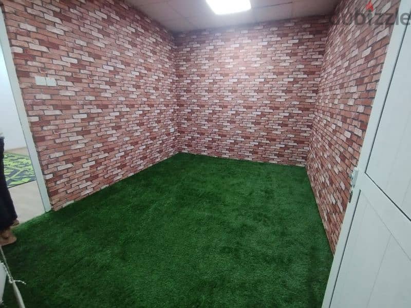 we have Artificial Grass/Stones/Fertilizer/Pots/Plants/Garden lights 1