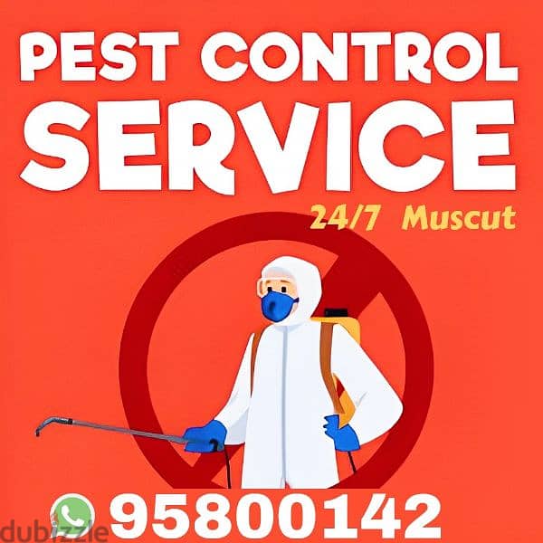 Pest Control services in Muscat, Bedbugs insect cockroaches lizard 0