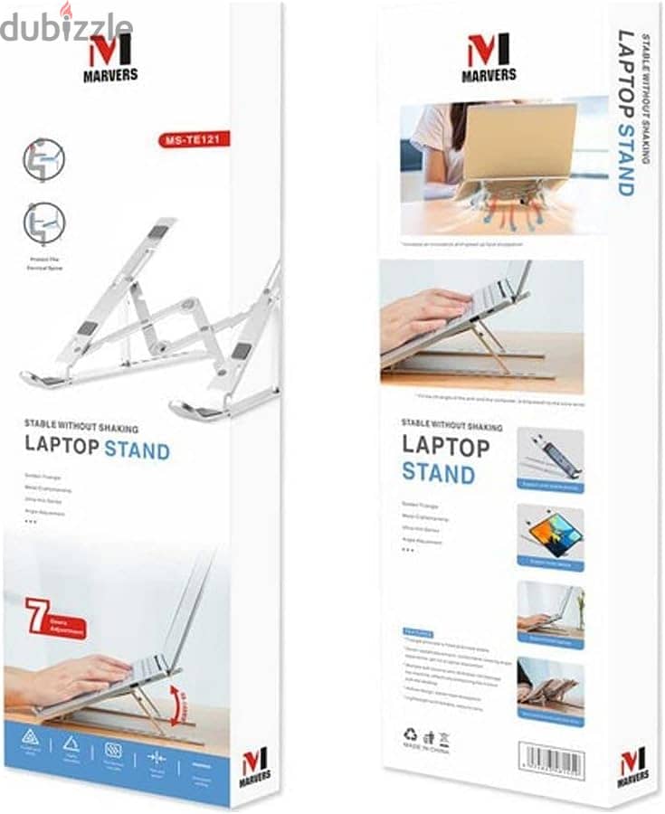 Marvers laptop stand ms-te121 (Brand-New) 3