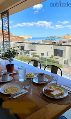 Premium 2 bedroom sea view apartment in Muscat Bay