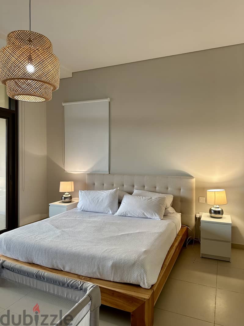 Premium 2 bedroom sea view apartment in Muscat Bay 9