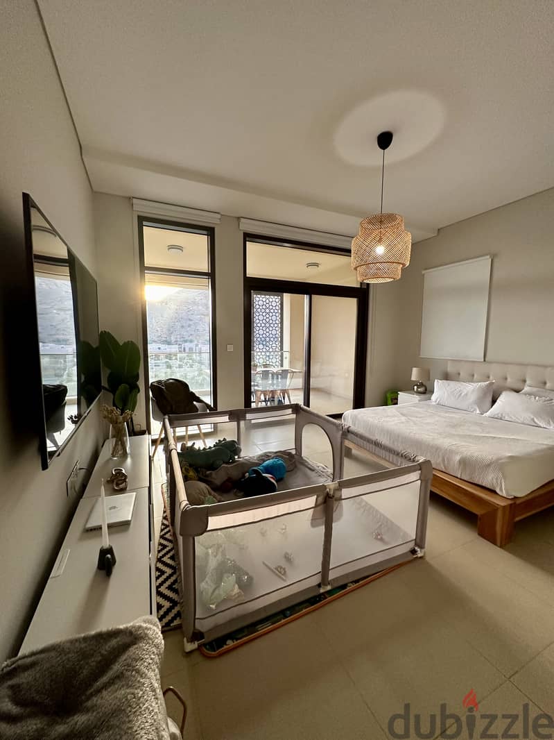 Premium 2 bedroom sea view apartment in Muscat Bay 11