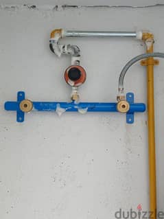 we do kitchen gas piping and gas stove repair