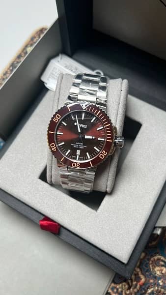 Oris Aquis date 22 Jewelry Watches 128819232