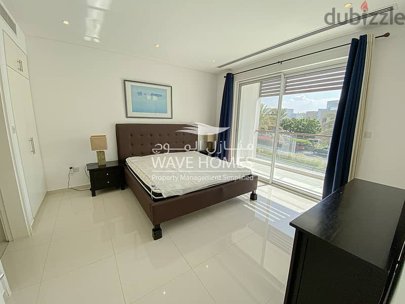 1 Bed Apartment In Wave Muscat Almouj 5