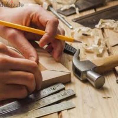 almost every type furniture fix repair &carpentry works house service