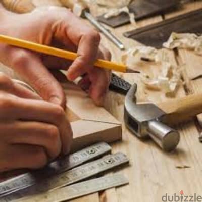 almost every type furniture fix repair &carpentry works house service