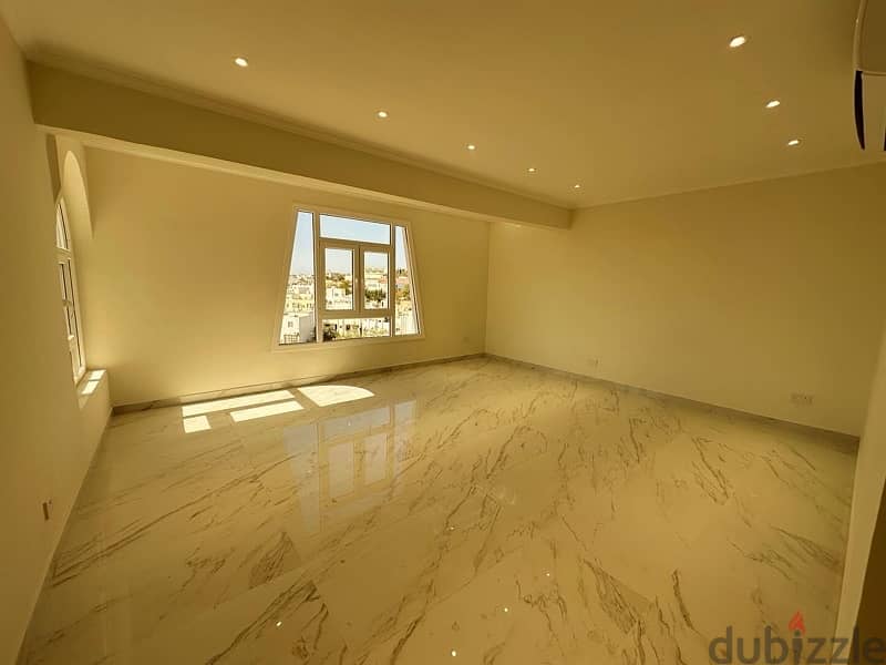 lovely 3+1 villa for rent in qurum height 6