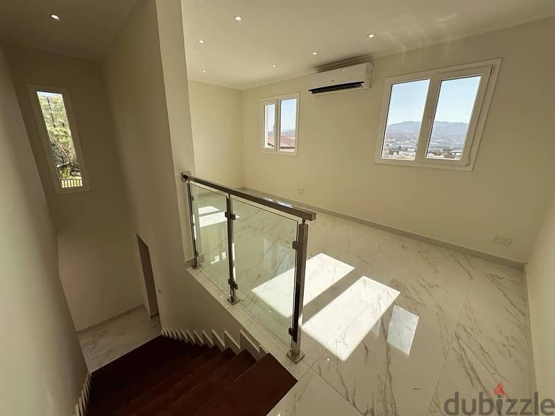 lovely 3+1 villa for rent in qurum height 8