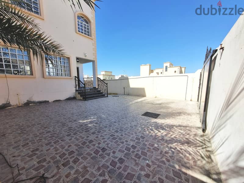 Well Maintained 3BHK Villa For Rent in Al Amerat PPV186 1