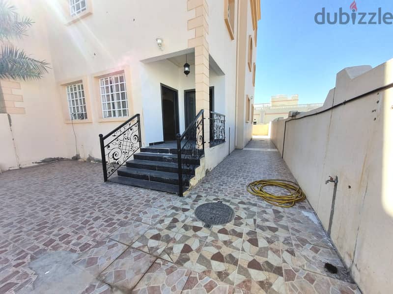 Well Maintained 3BHK Villa For Rent in Al Amerat PPV186 3