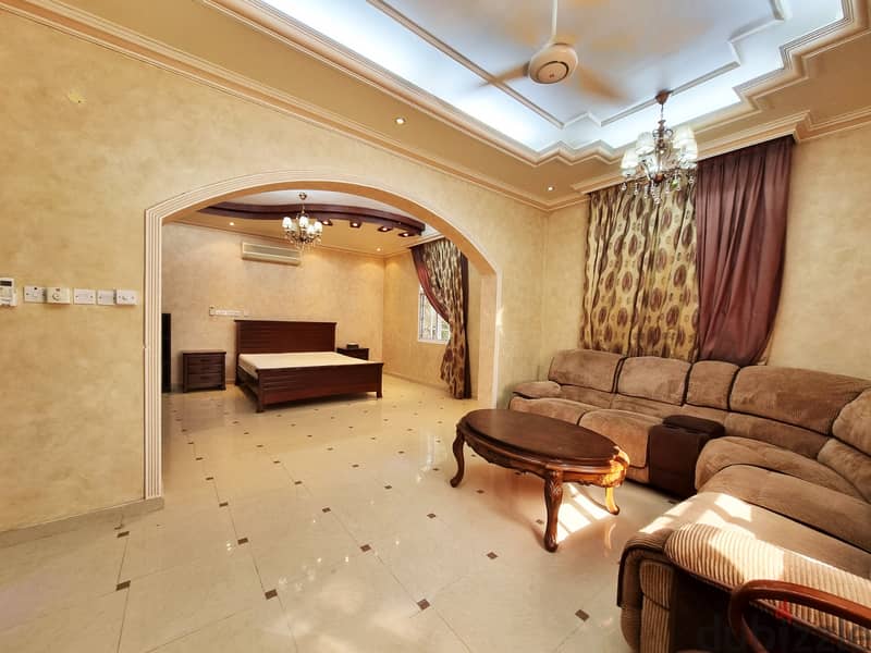 Amazing 5+1BHK Furnished Villa For Rent in Al Amerat PPV187 3