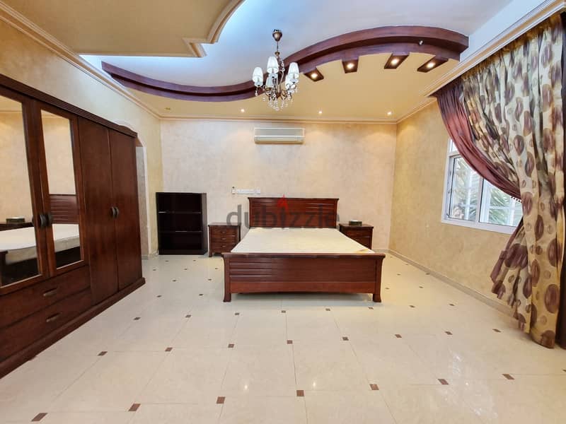 Amazing 5+1BHK Furnished Villa For Rent in Al Amerat PPV187 4