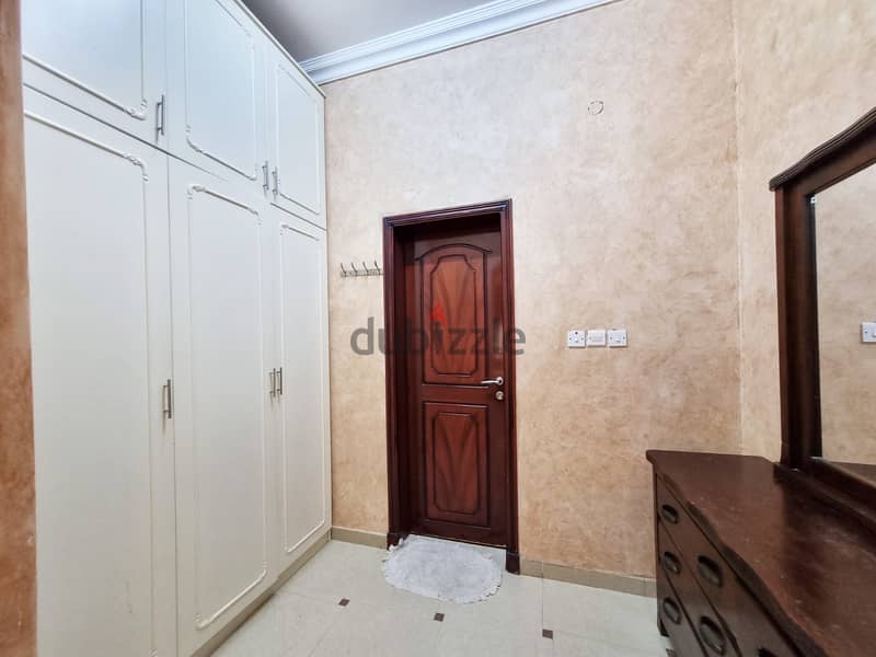 Amazing 5+1BHK Furnished Villa For Rent in Al Amerat PPV187 15