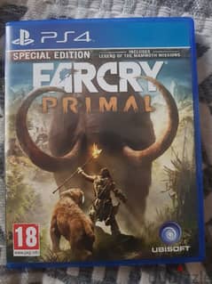 Farcry Primal and Call of Duty Ghosts