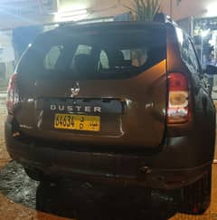 RENAULT DUSTER 2015 MODEL . . . mulkiya and insurance renewed recently