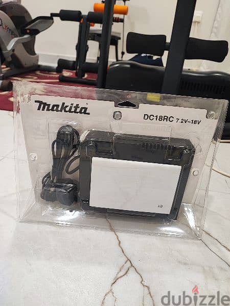 makita batterie charger جهاز شحن بطاريات ماكيتا دريل 1