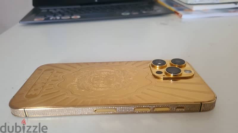 iPhone 14 Pro Max real 24 Gold 3