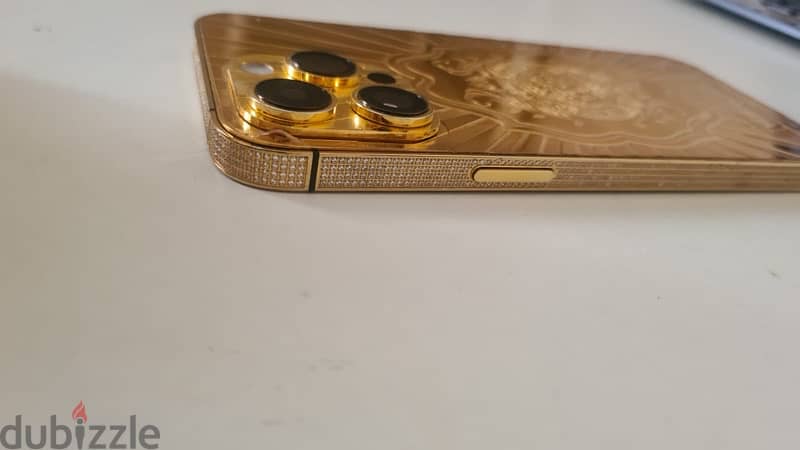 iPhone 14 Pro Max real 24 Gold 5