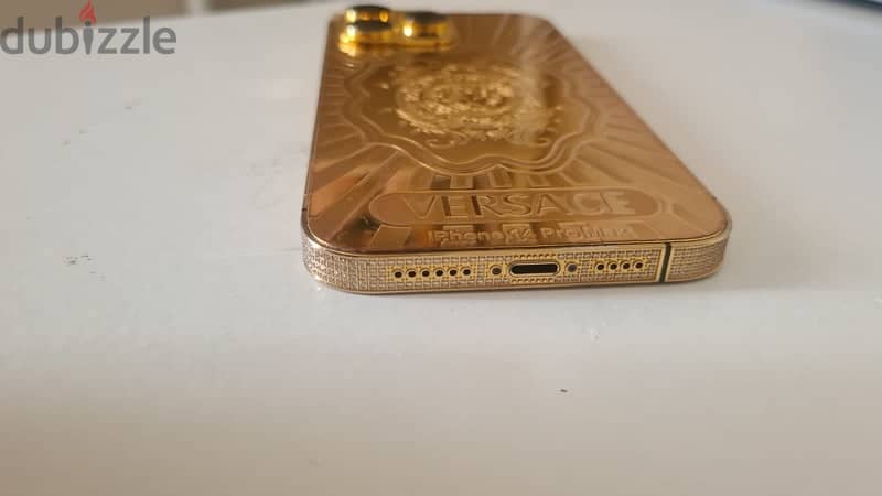 iPhone 14 Pro Max real 24 Gold 6