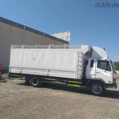 Truck for rent 3. ton7ton 10ton hiup Monthly all Oman servic