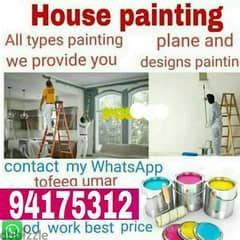 House painting villa painting office painting 968 9626 7007