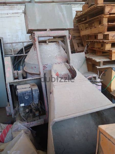 concrete mixer 1