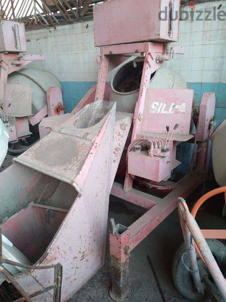 concrete mixer 3