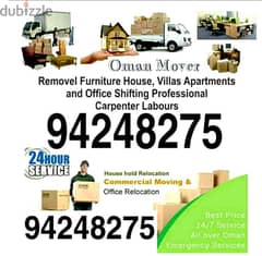 Oman Movers & Packers House shifting Office shifting good service