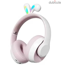 Soundtec Kids Wireless Headphone Rabit Ears PD-STKNCRE (Brand-New)