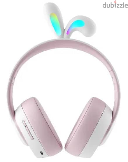 Soundtec Kids Wireless Headphone Rabit Ears PD-STKNCRE (Brand-New) 1