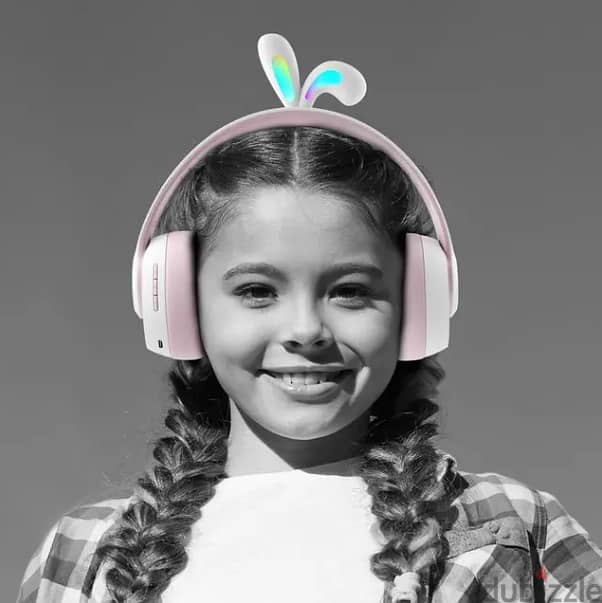 Soundtec Kids Wireless Headphone Rabit Ears PD-STKNCRE (Brand-New) 2
