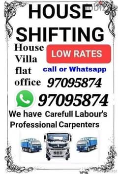 House office villa shifting Packers transport furniture fixing