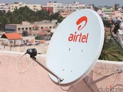 dish TV Air tel Nile sat fixing