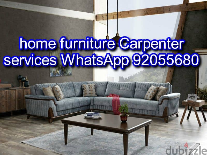 carpenter/furniture,ikea fix repair/curtains,tv,photo fix in wall 4