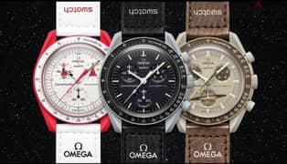 Omega Swatch Chronograph