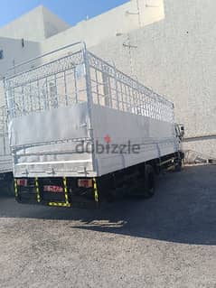 Truck for rent 3ton 7ton 10. ton hiap. all Oman services 0