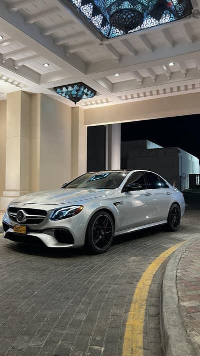 Mercedes E63S AMG 2020