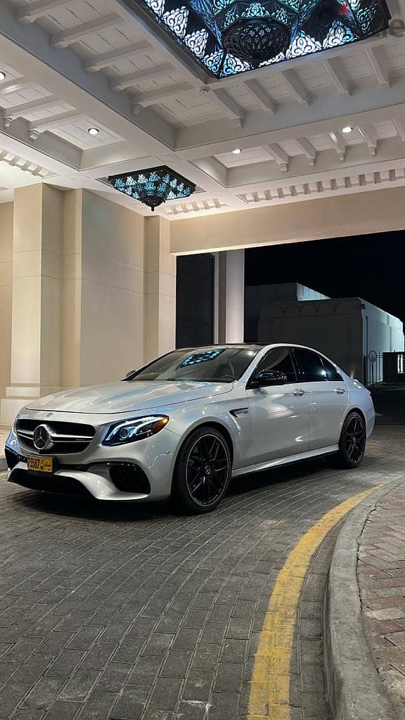 Mercedes E63S AMG 2020 0