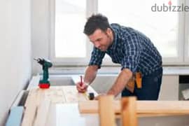 carpentry services  fix wardrobe chairs door table bed furniture