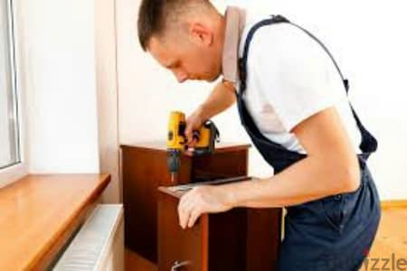 carpentry services  fix wardrobe chairs door table bed furniture