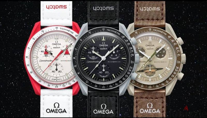 Omega swatch 4