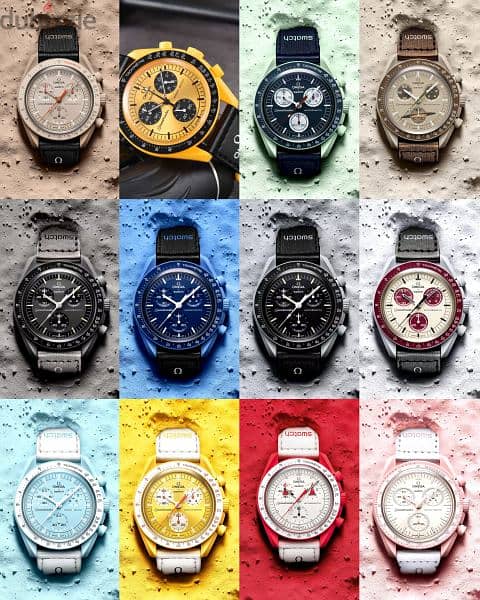 Omega swatch 5