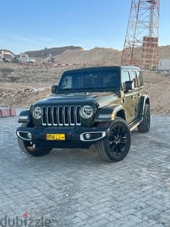 Jeep wrangler Sahara 4xe for sale 0